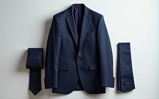 完成したRiku Sailのスーツ